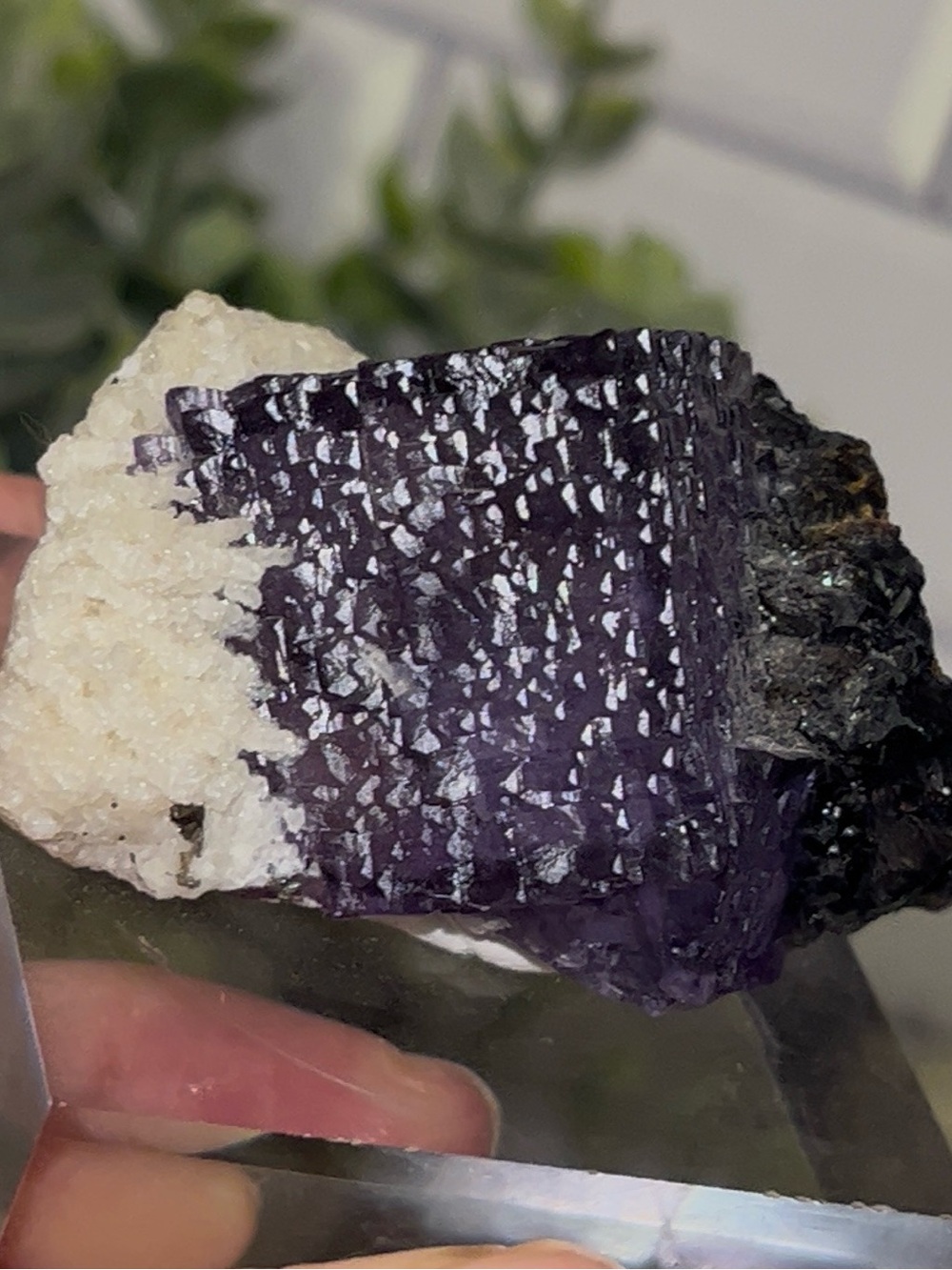 Elmwood Fluorite, Calcite & Sphalerite